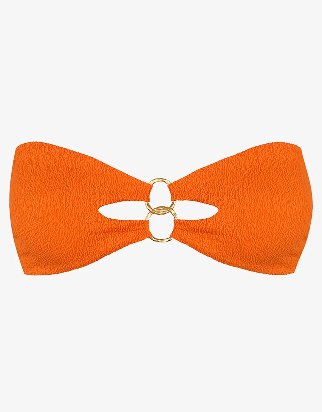 Firenze Jolie Bandeau Bikini Top - Marigold