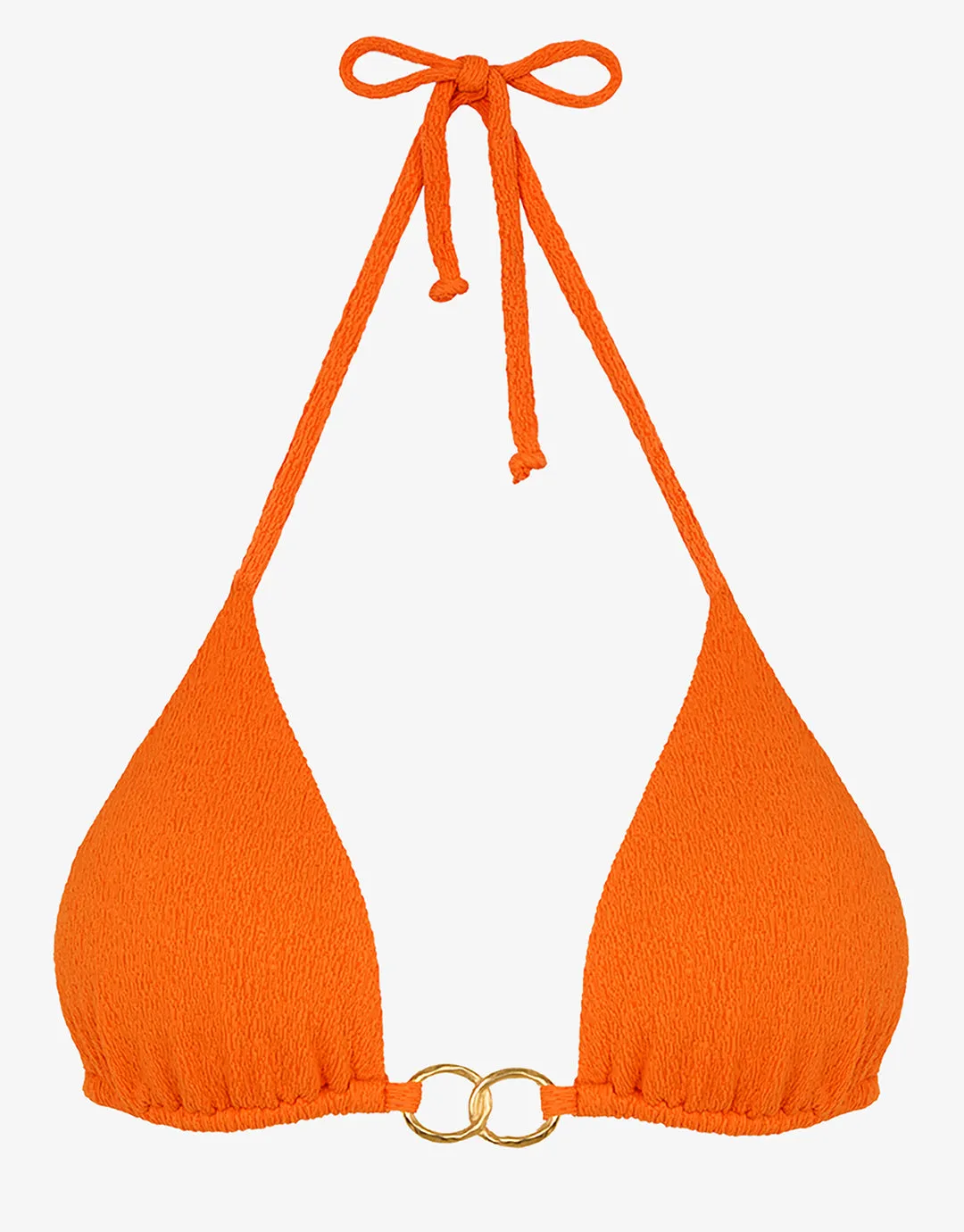 Firenze Jolie Tri Bikini Top - Marigold