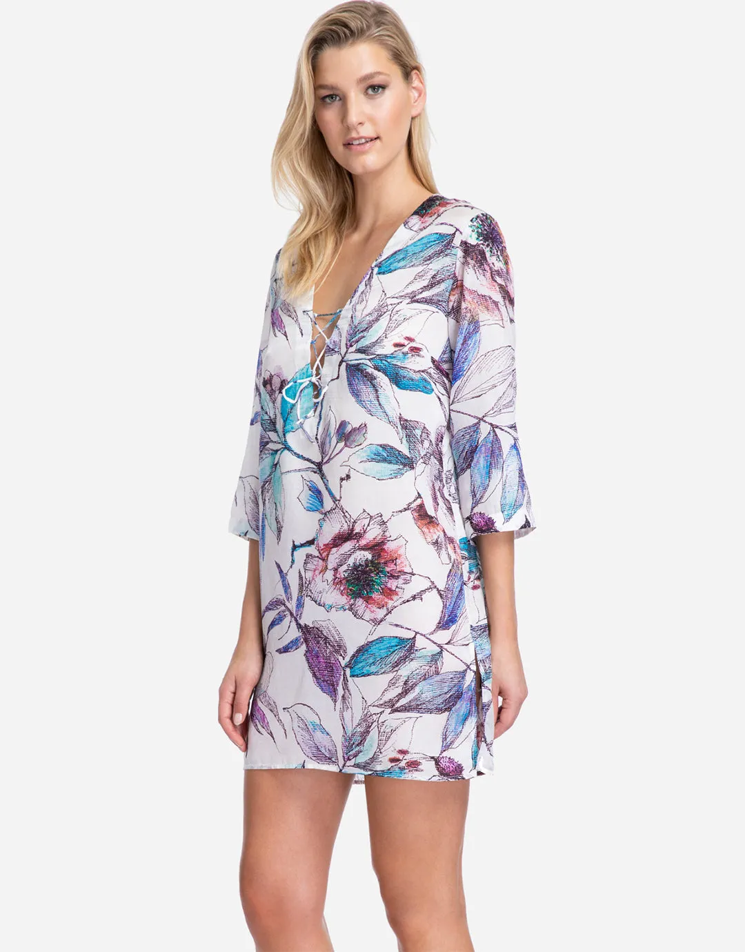 First Bloom Tunic - Multi Pique