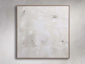 First Snow Day Framed Print