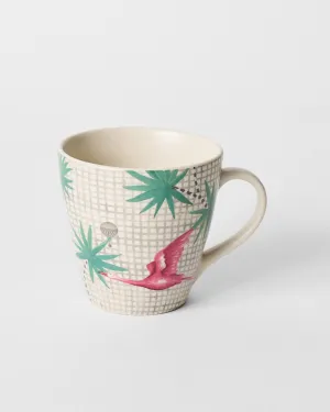 Flamingo Lush Conical Mug clothes drying rack, folding drying rack