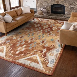 Flash Peak to Peak Rug Collection sectional couch, U-shape sofa