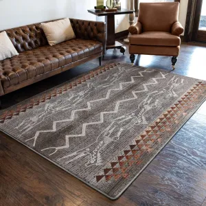 Flash Plains Speak Rug Collection serving tray, cheese board