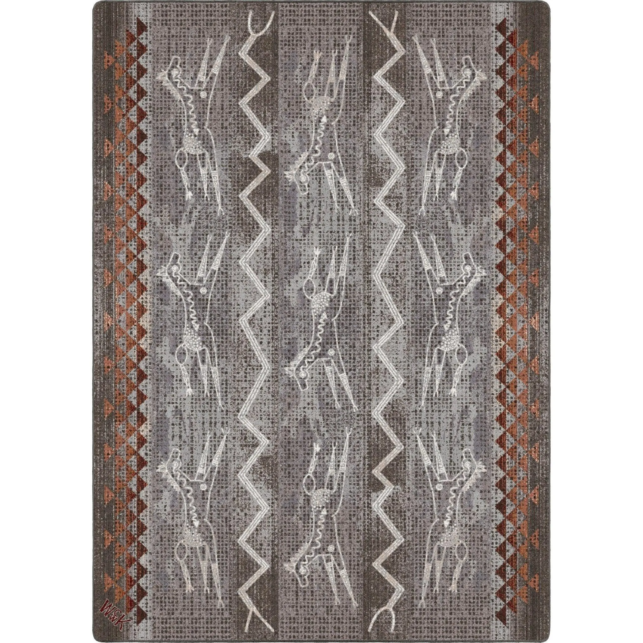 Flash Plains Speak Rug Collection