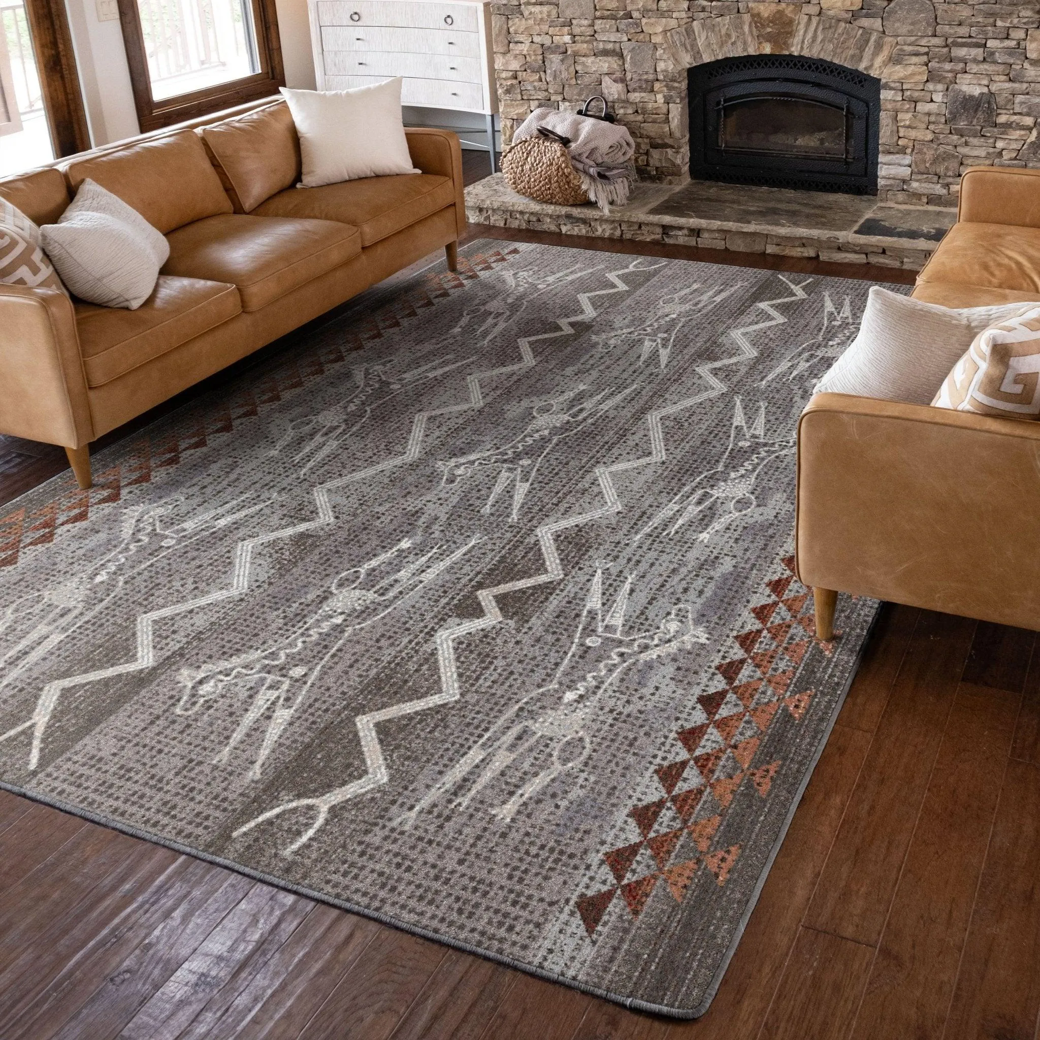 Flash Plains Speak Rug Collection