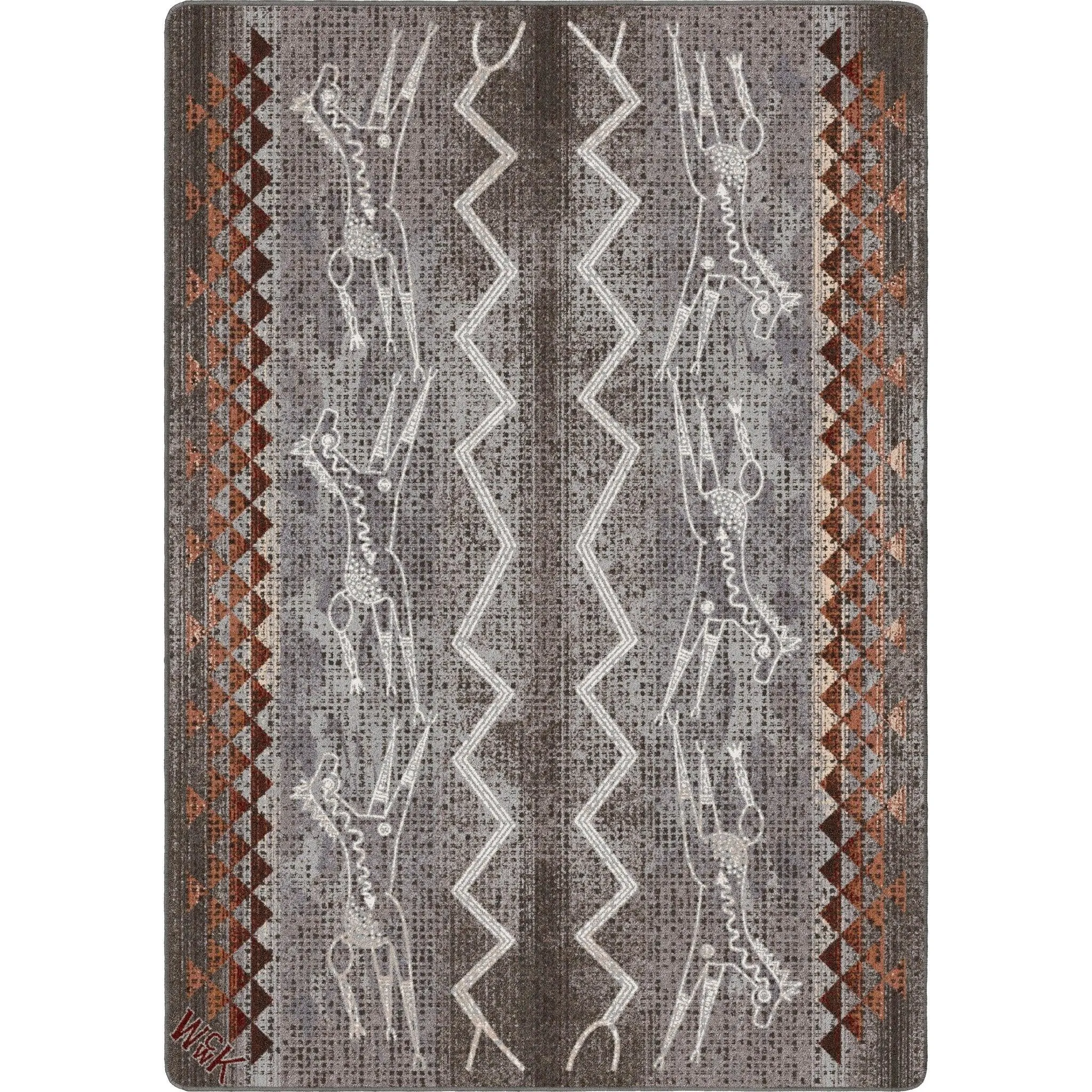 Flash Plains Speak Rug Collection