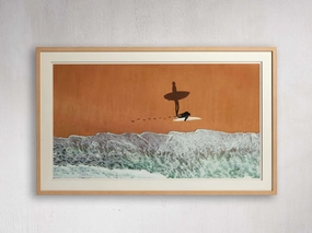 Flawless Day Framed Print