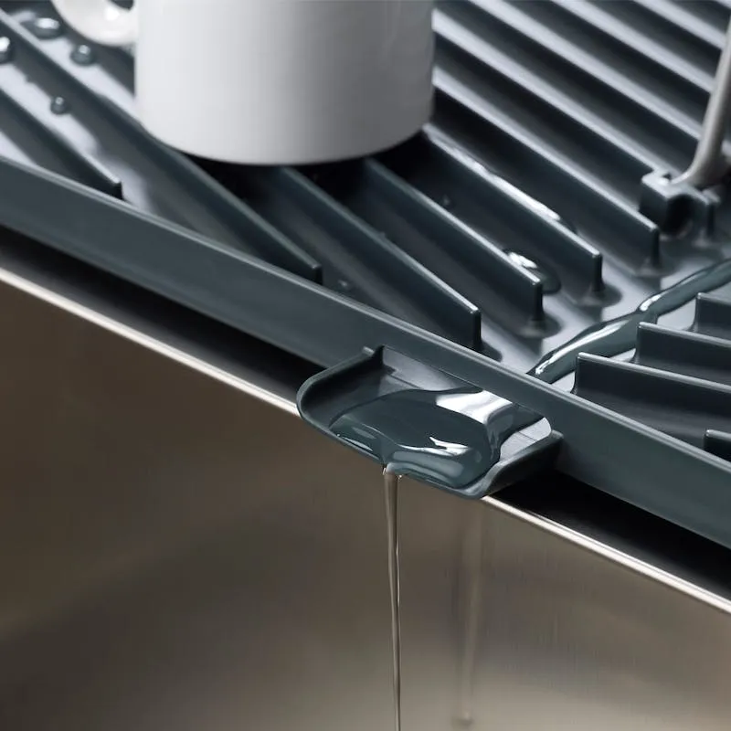 Flip-Up Draining board, H2.4 x W40 x D31.9cm, Grey