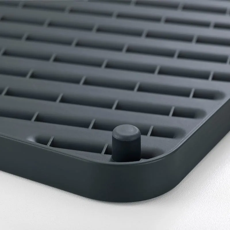 Flip-Up Draining board, H2.4 x W40 x D31.9cm, Grey