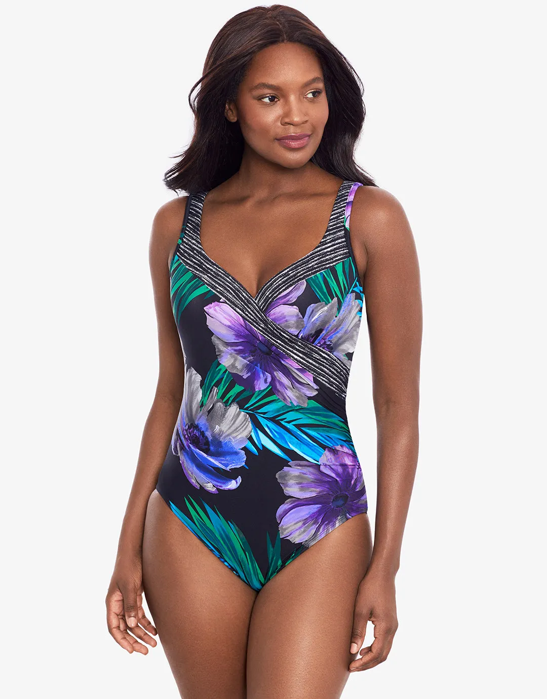 Flora Aura It's A Wrap Swimsuit