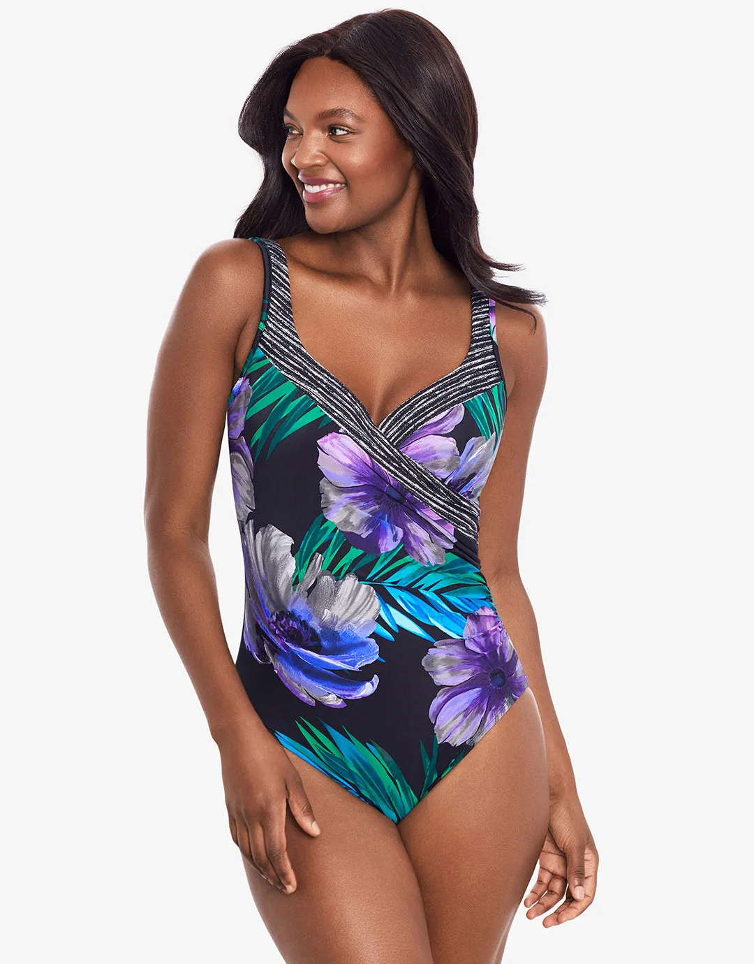 Flora Aura It's A Wrap Swimsuit