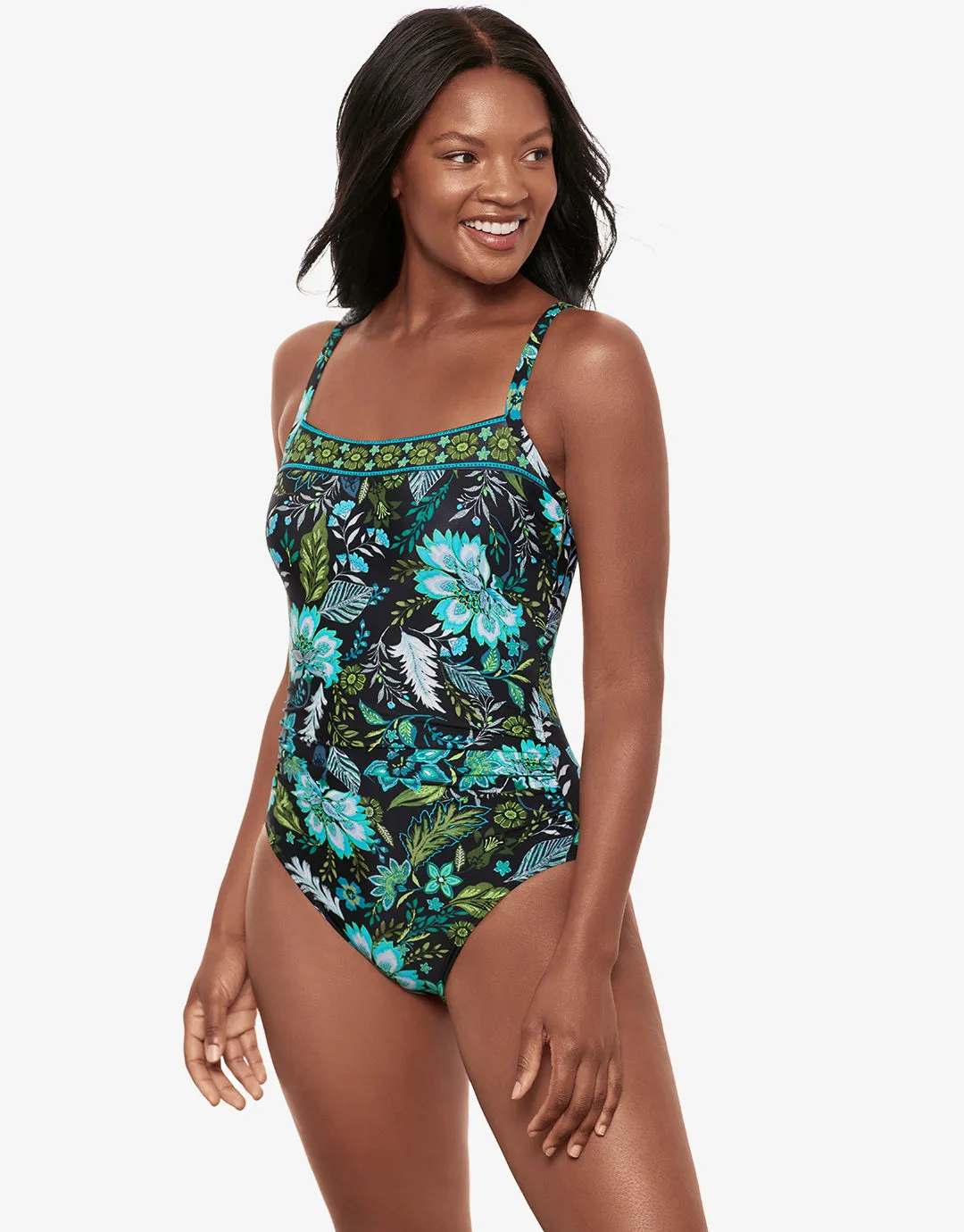 Florica Kara Swimsuit - Black Multi