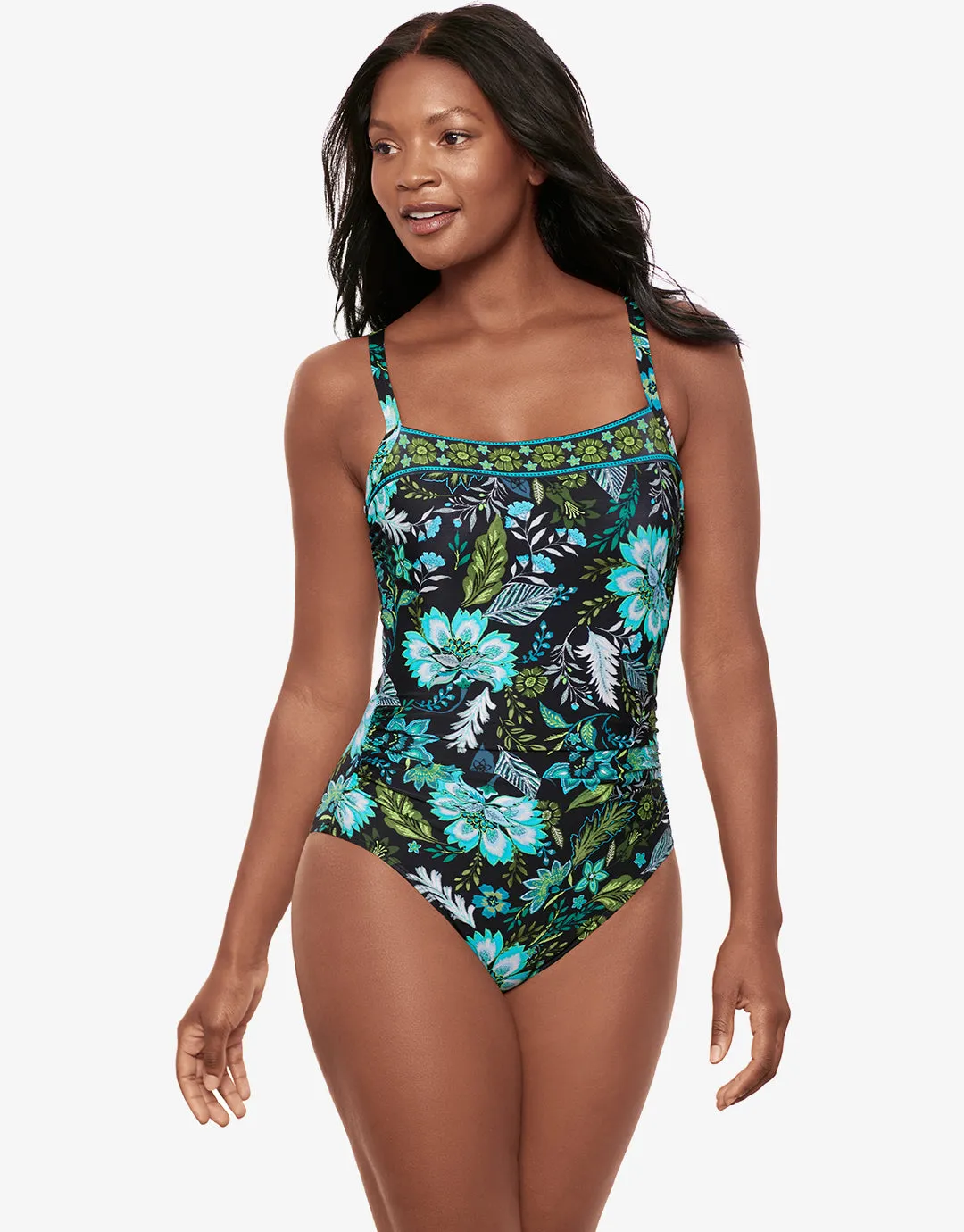 Florica Kara Swimsuit - Black Multi