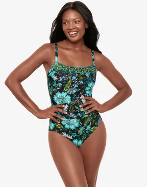 Florica Kara Swimsuit - Black Multi