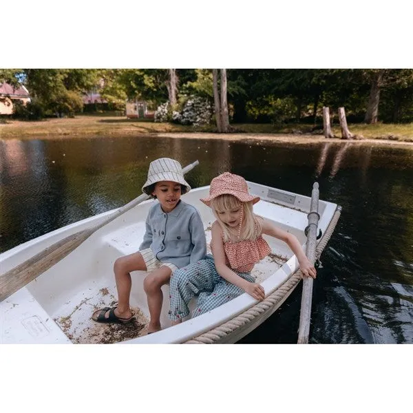 Flss Lucy Swim Sun Hat Raspberry Blush