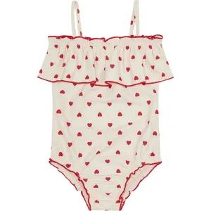 Fl?ss Lucy Swimsuit Rouge Heart