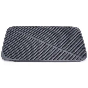 Flume Folding draining mat - large, Grey home accents, decorative items
