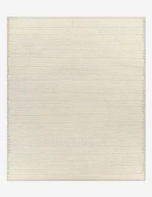 Fogel Hand-Knotted Wool Morrocan Style Rug