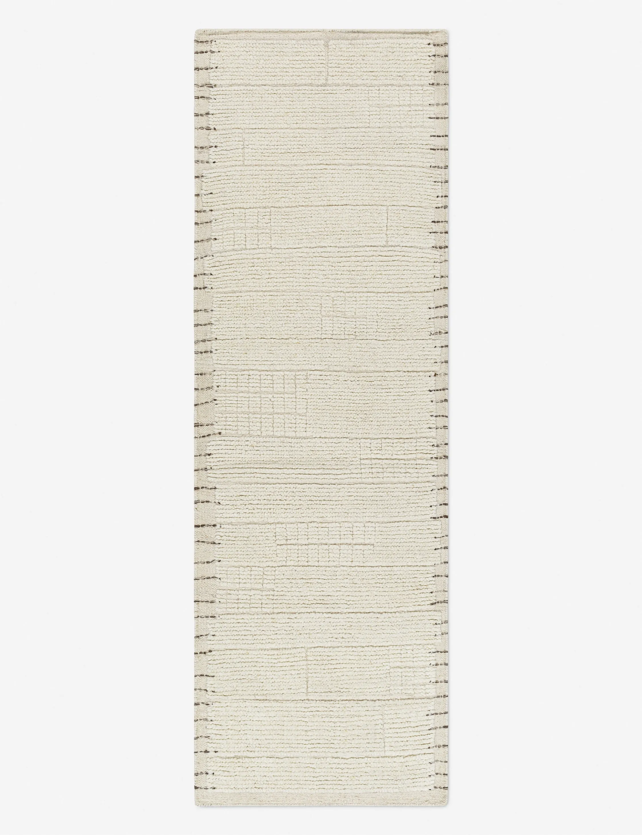 Fogel Hand-Knotted Wool Morrocan Style Rug
