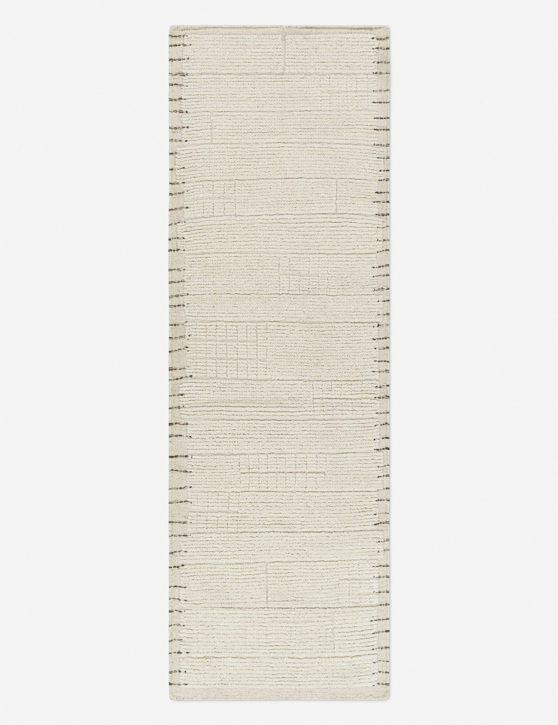 Fogel Hand-Knotted Wool Morrocan Style Rug