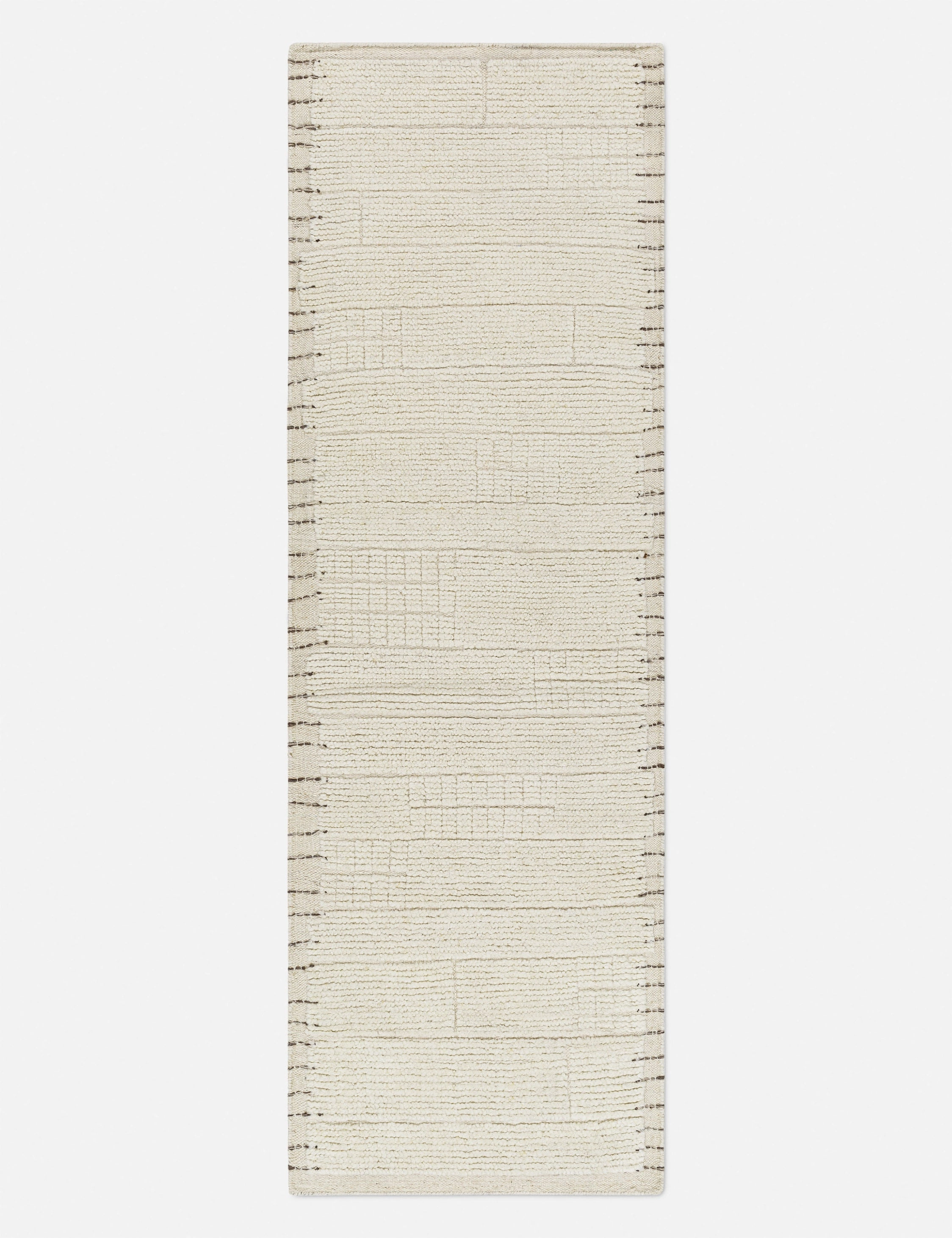 Fogel Hand-Knotted Wool Morrocan Style Rug