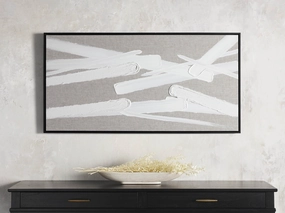 Format Framed Linen Painting