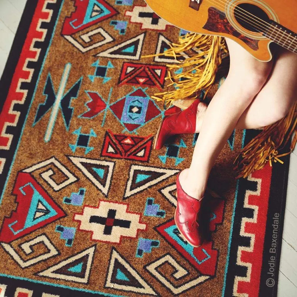 Four Rams Bright Area Rugs serving tray, cheese board