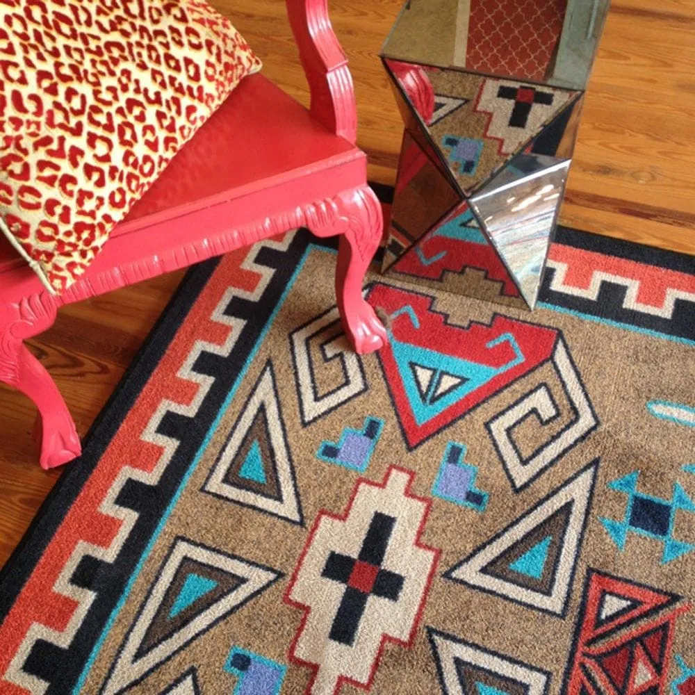 Four Rams Bright Area Rugs