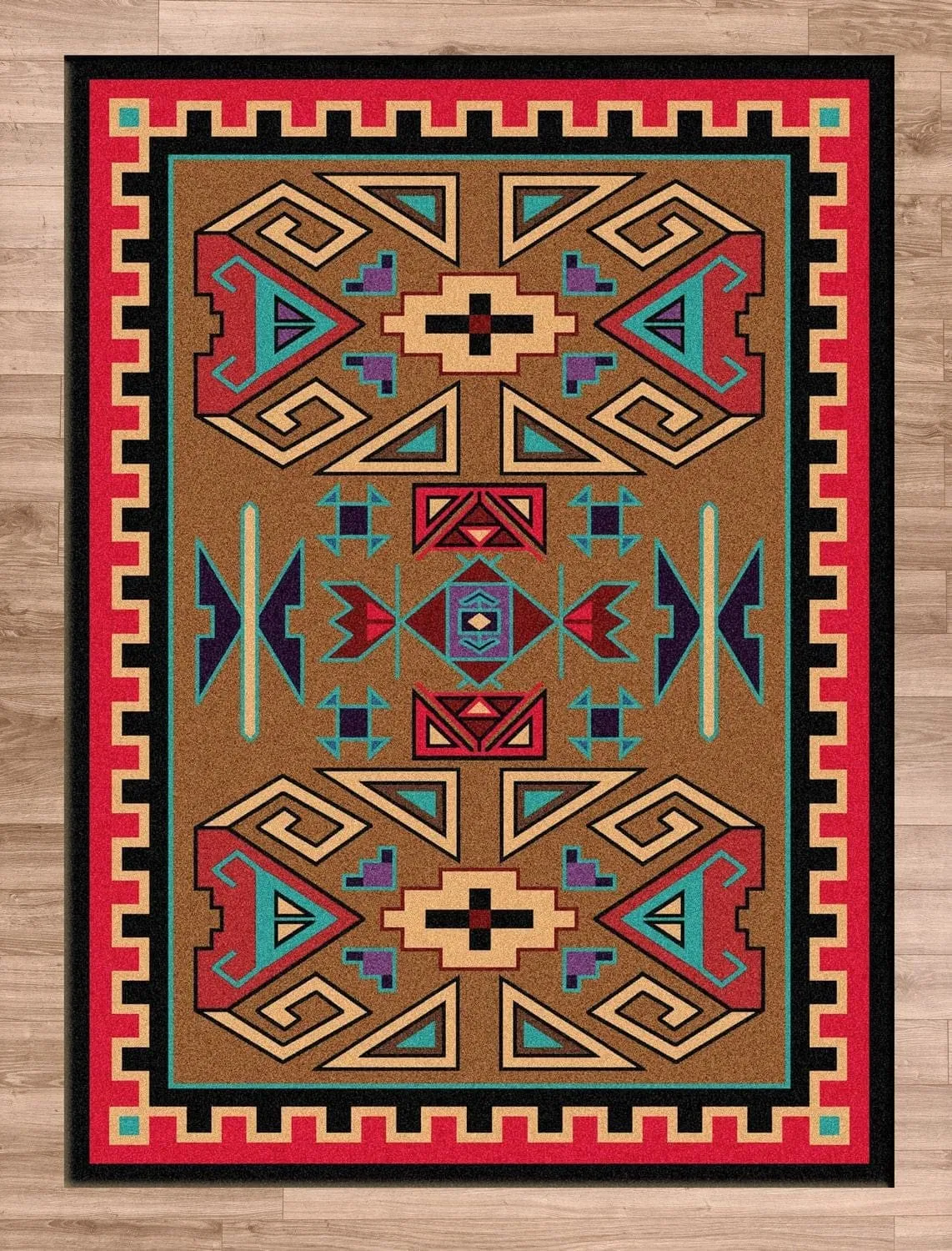 Four Rams Bright Area Rugs