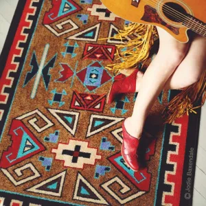 Four Rams Bright Area Rugs serving tray, cheese board