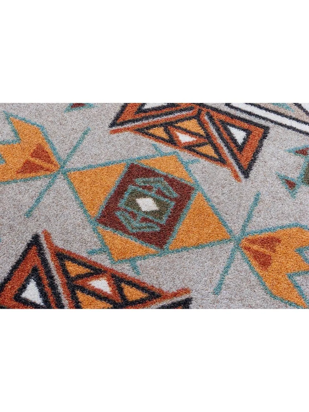 Four Rams Rust Boarder Area Rugs