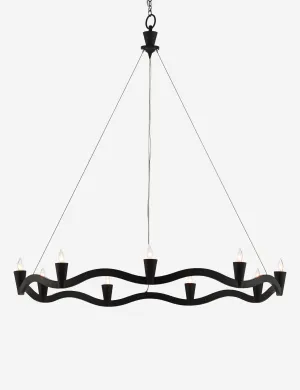 Fox Chandelier