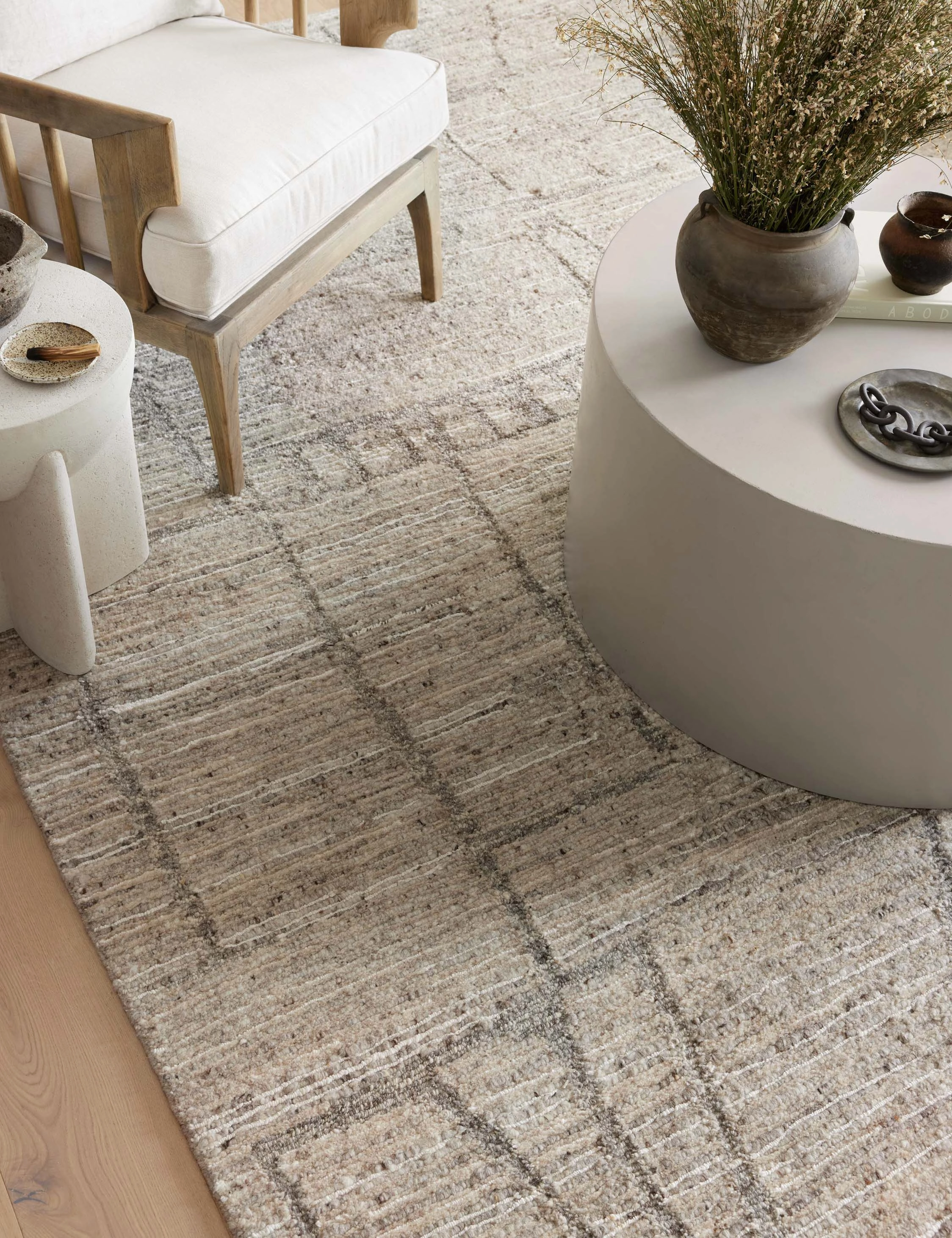 Franca Hand-Knotted Wool Rug