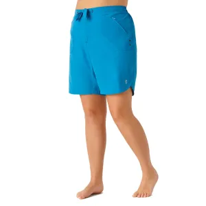 Free Country Women's Plus Size Bermuda Board Short II