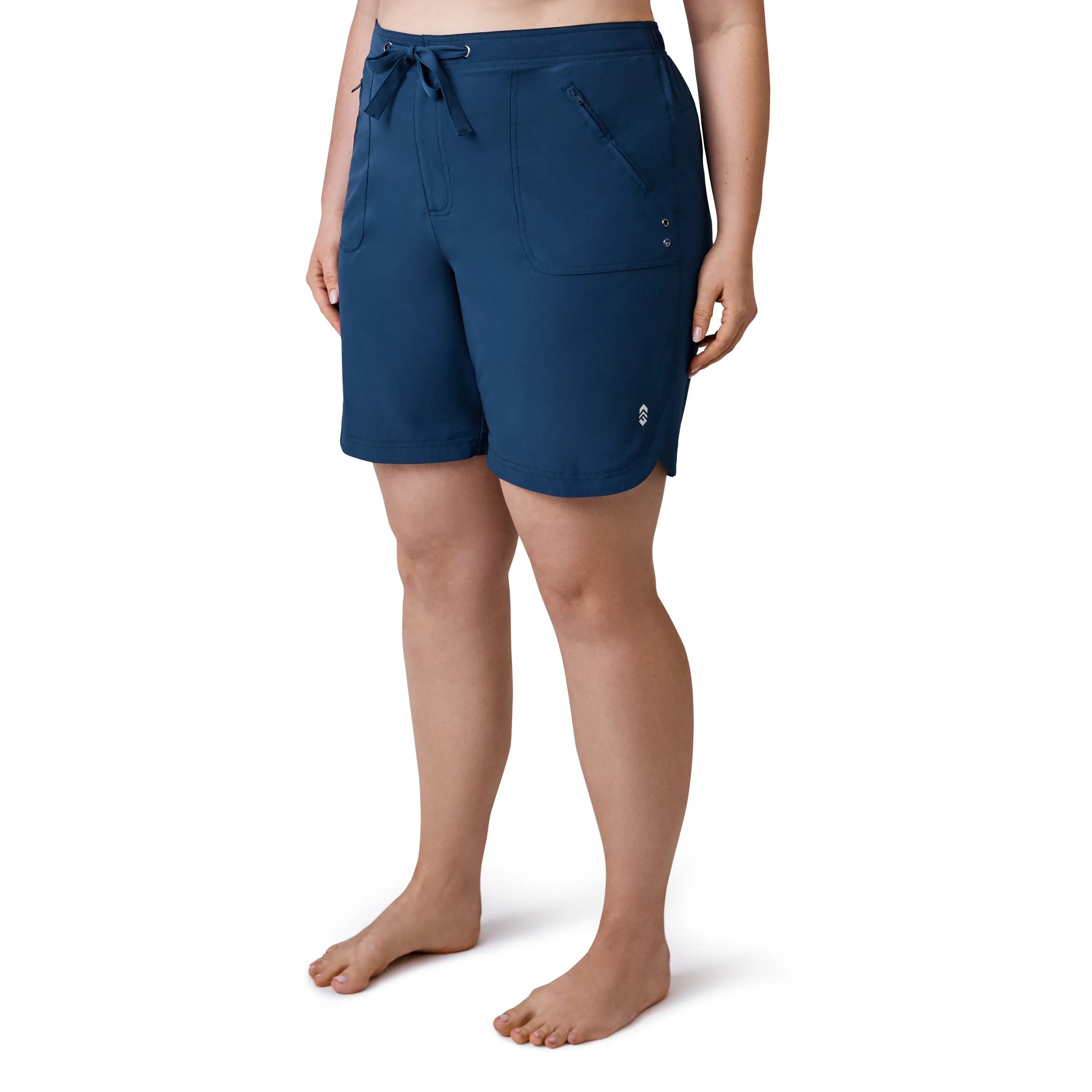 Free Country Women's Plus Size Bermuda Board Short II
