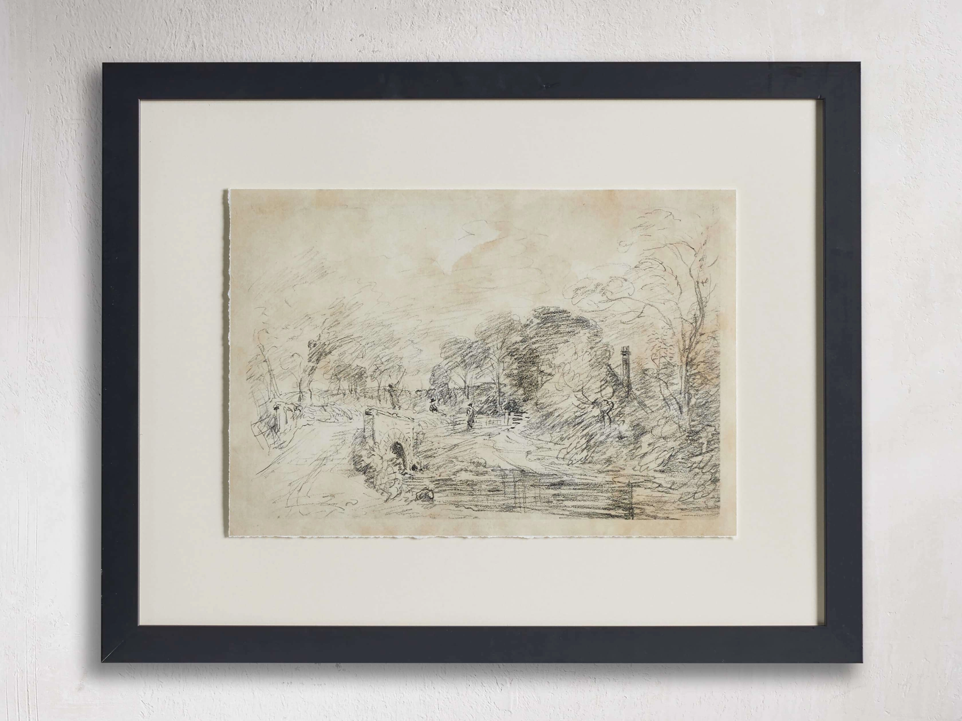 French Countryside I Framed Print