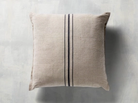 French Stripe Floor Pillow
