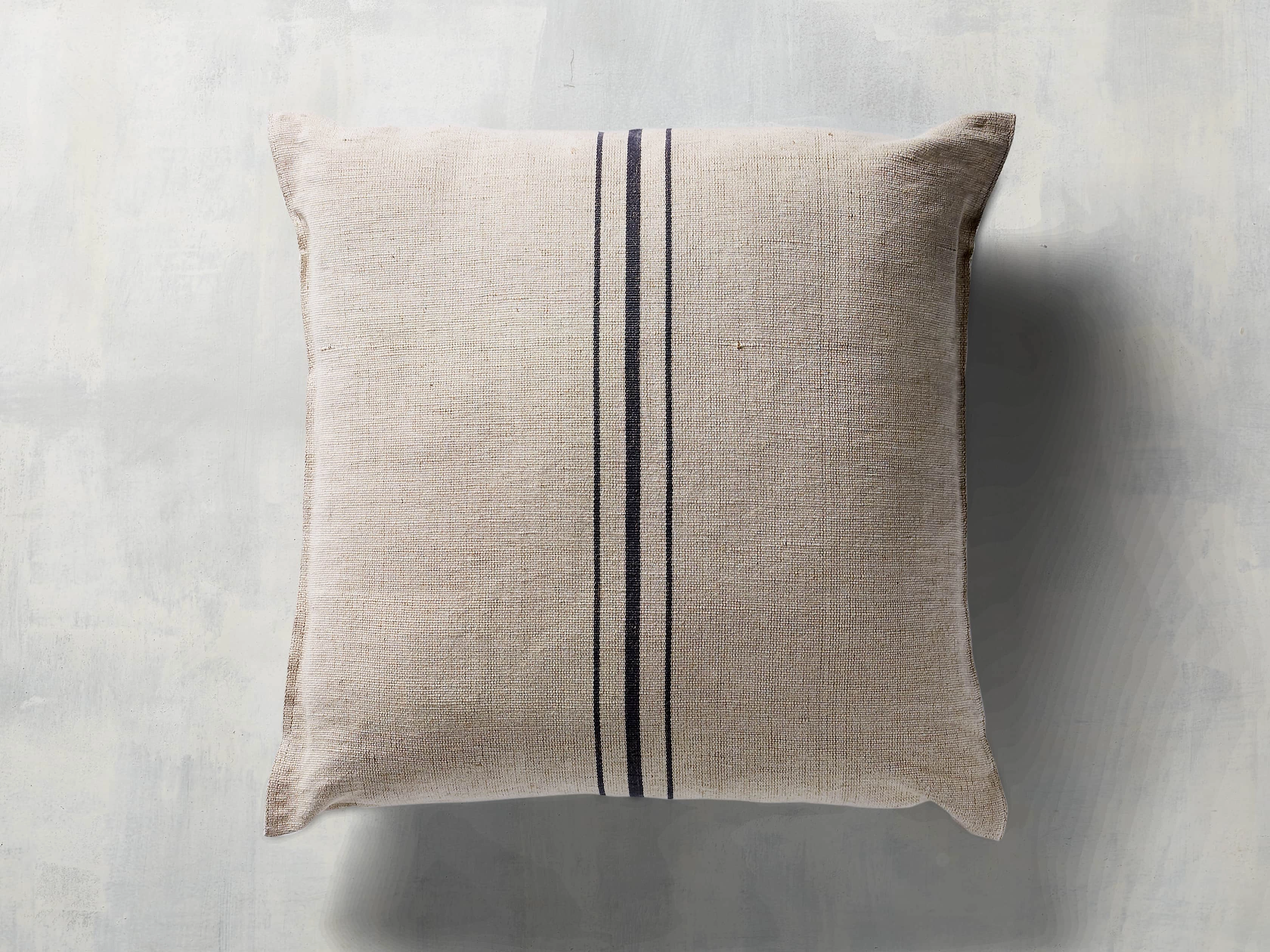 French Stripe Floor Pillow