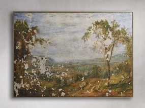 Fresco Countryside Framed Print