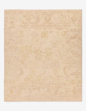 Friedman Hand-Knotted Wool Rug