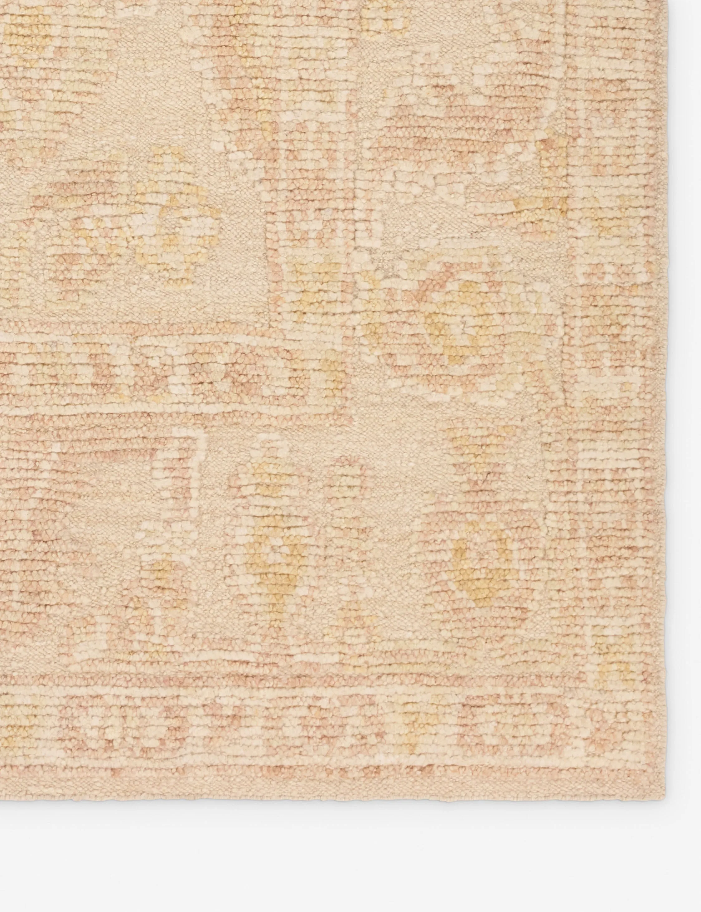 Friedman Hand-Knotted Wool Rug