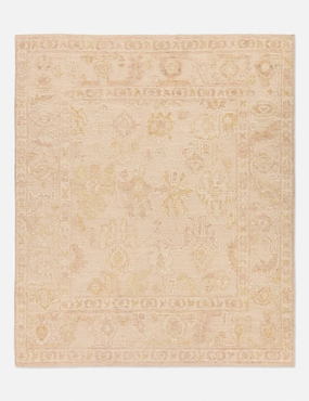 Friedman Hand-Knotted Wool Rug