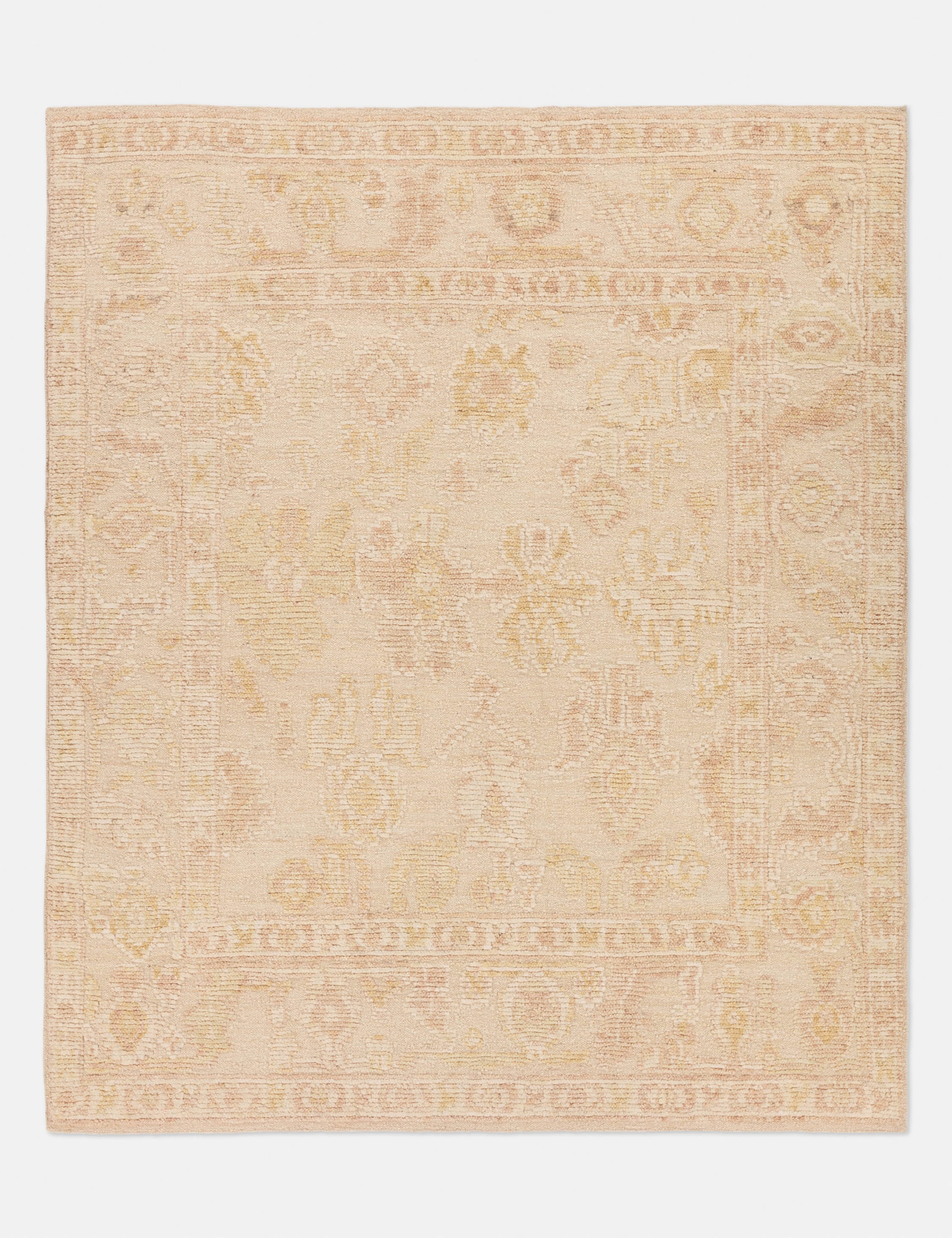 Friedman Hand-Knotted Wool Rug