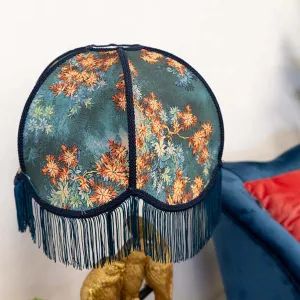 Frilled Lampshade with Floral Design (Lampshade Only) kitchen essentials, utensils set
