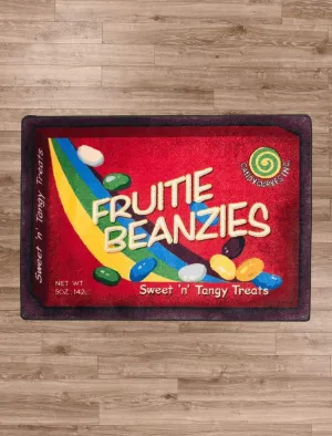 Fruitie Beanzies Theater Rug serving tray, cheese board