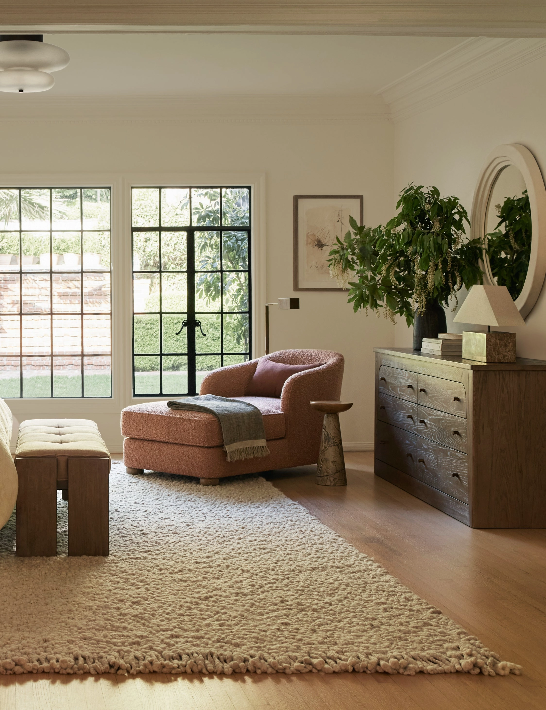 Furin Handwoven Wool Rug by DISC Interiors