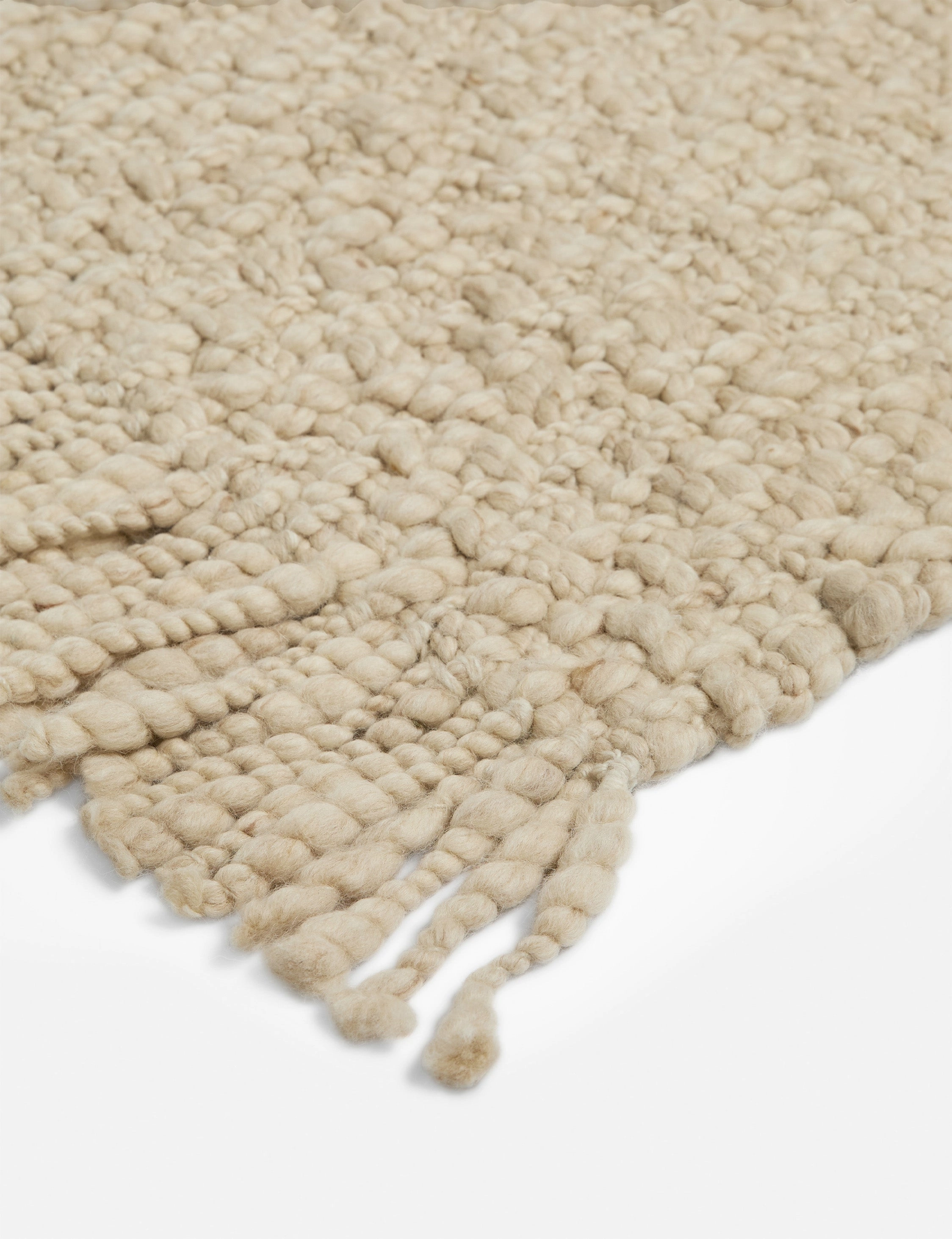 Furin Handwoven Wool Rug by DISC Interiors