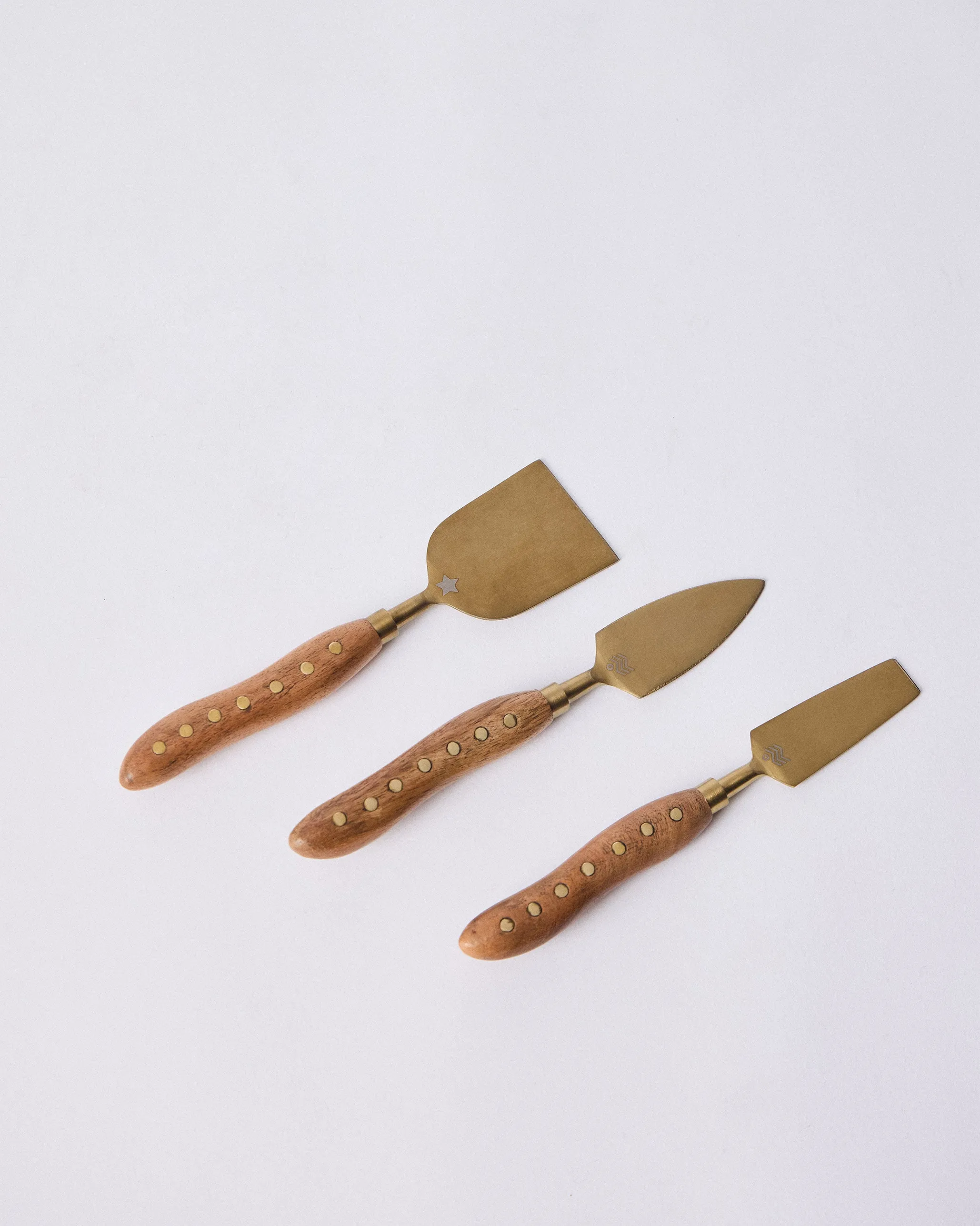 Galle Cheese Knives - Set of 3 chef knife, kitchen knife
