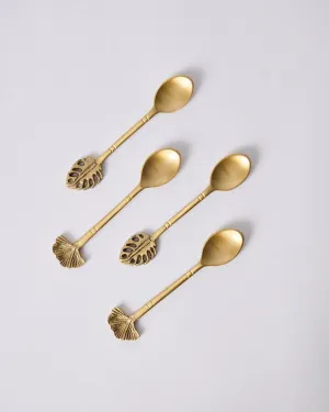 Galle Coffee Spoons - Set of 4 chef knife, kitchen knife