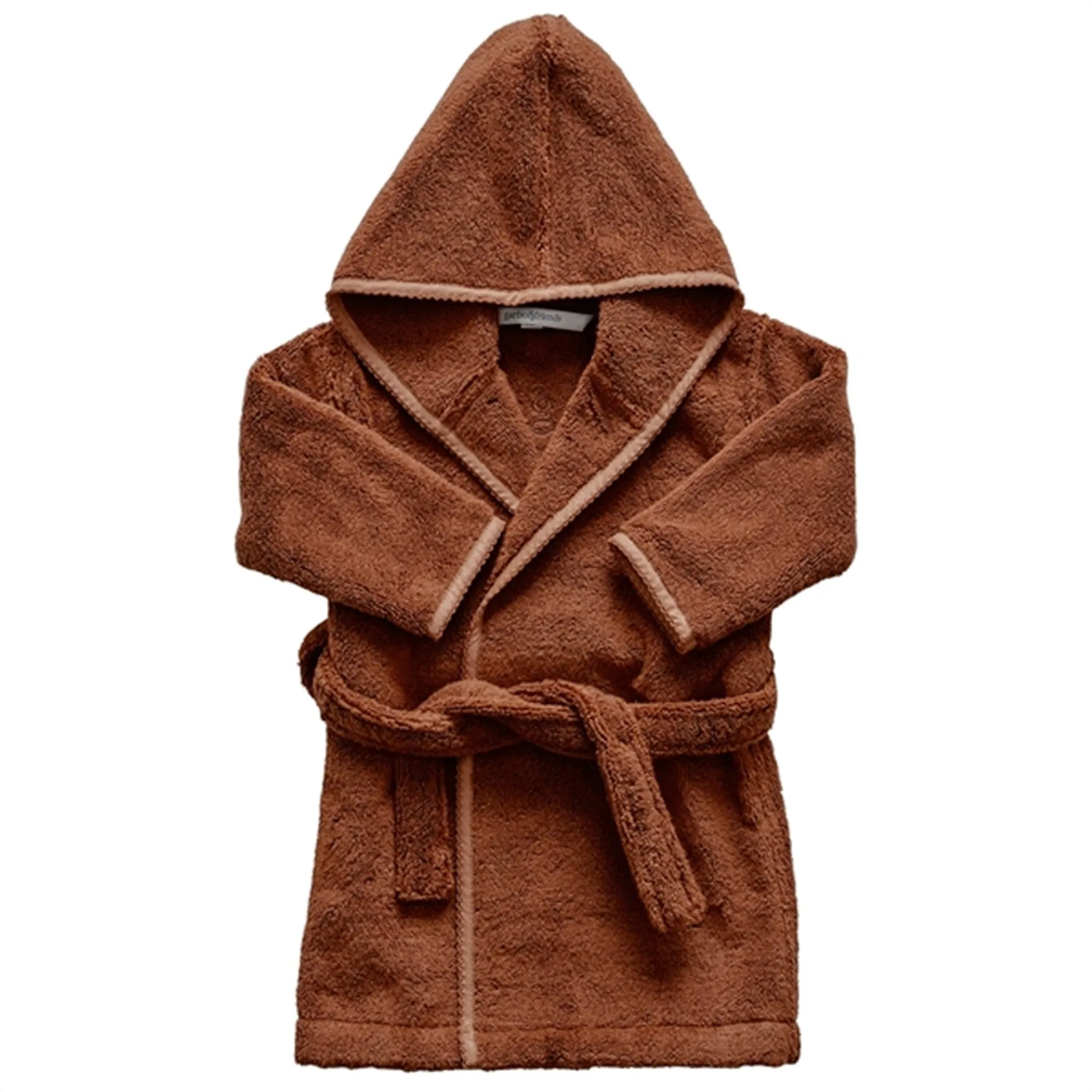 Garbo&Friends Terry Bath Robe Cinnamon